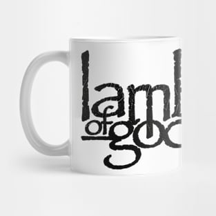 Lamb Of God Vintage Mug